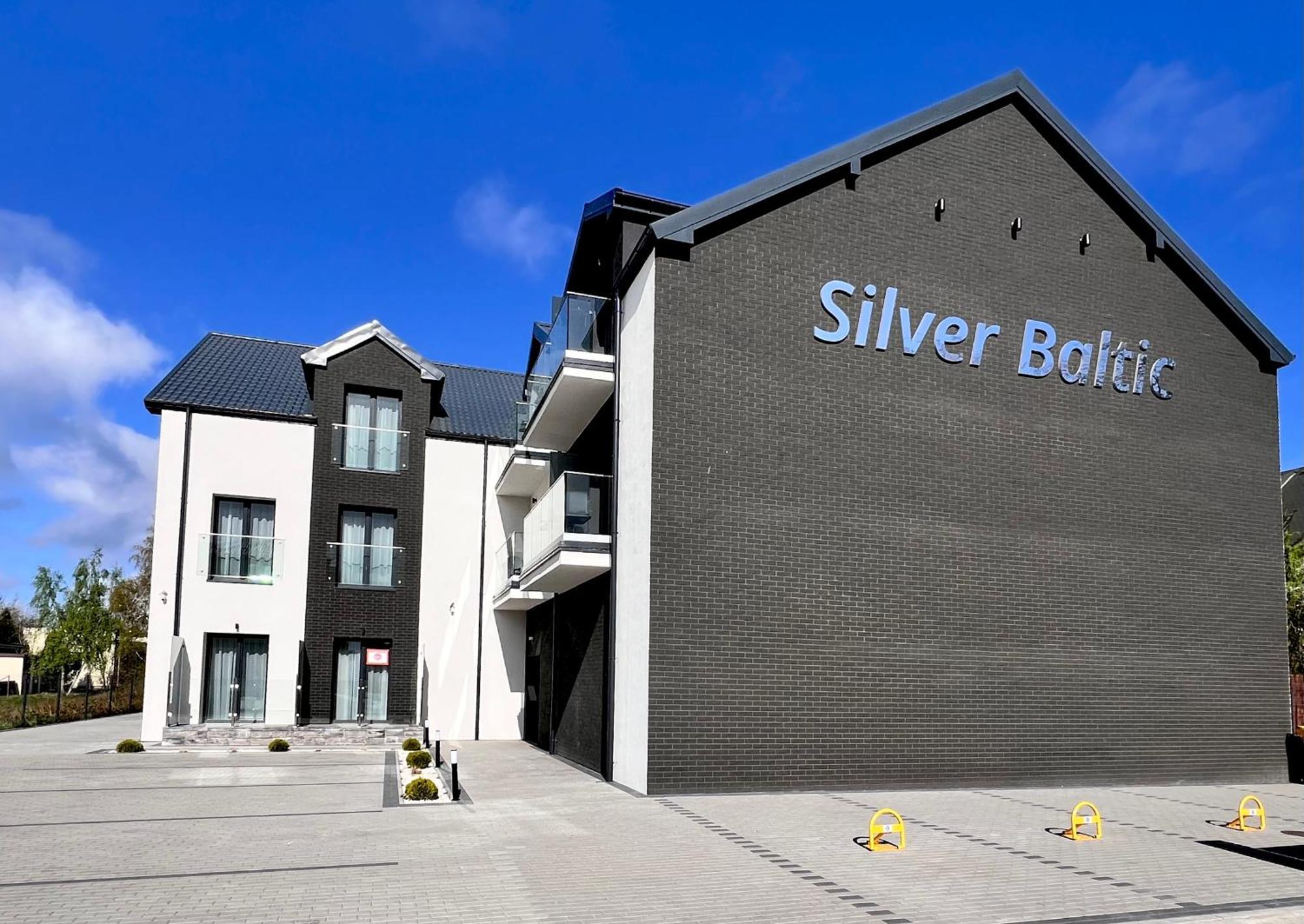 Silver Baltic Aparthotel Kołobrzeg Exterior foto