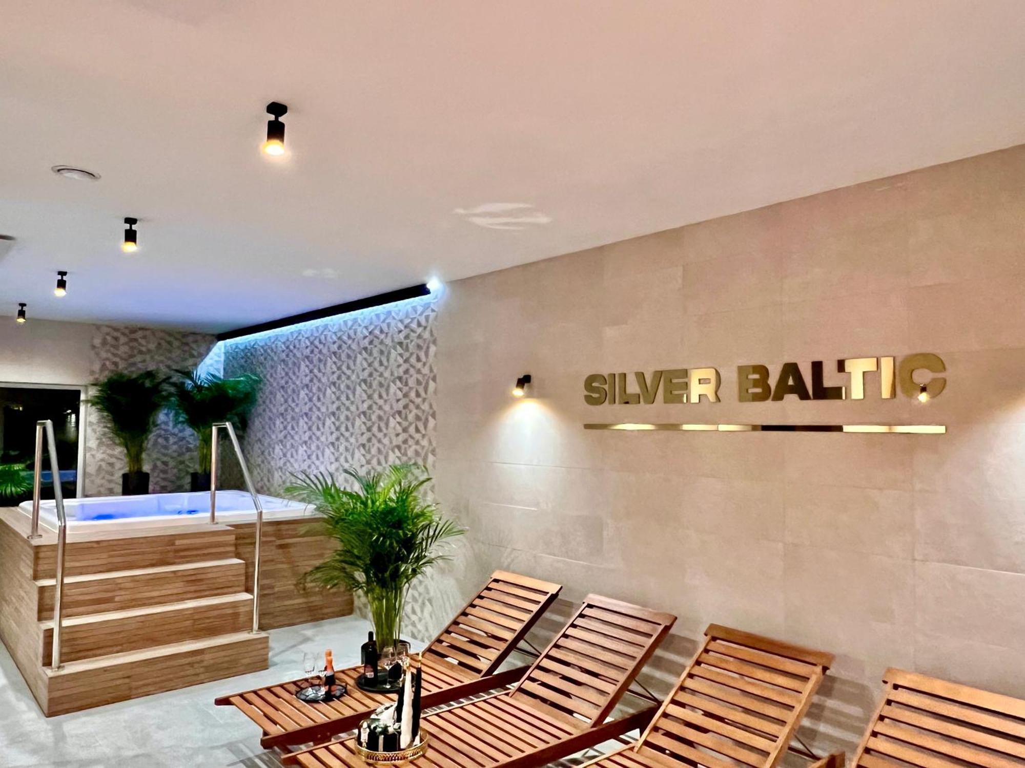 Silver Baltic Aparthotel Kołobrzeg Exterior foto